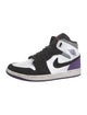Jordan 1 Mid SE 'Purple' Sneakers
