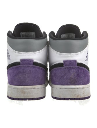 Jordan 1 Mid SE 'Purple' Sneakers