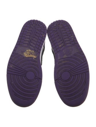 Jordan 1 Mid SE 'Purple' Sneakers