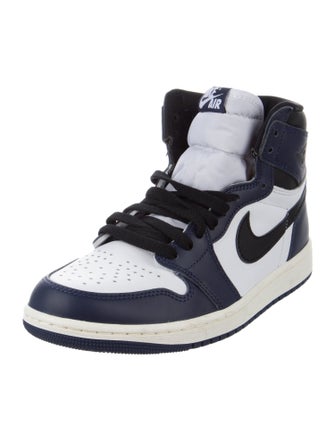 Jordan 2024 Leather Athletic Sneakers