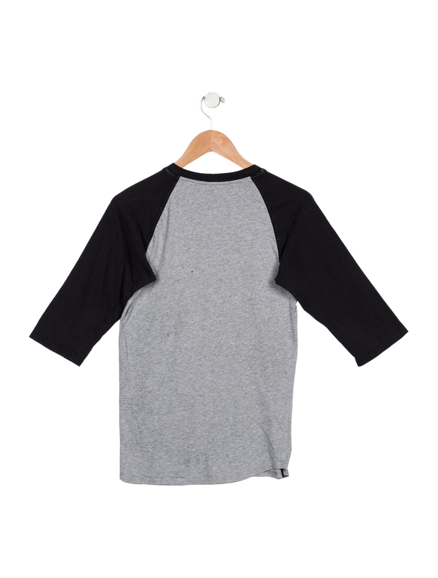 Jordan kids boys' grey long sleeve t-shirt