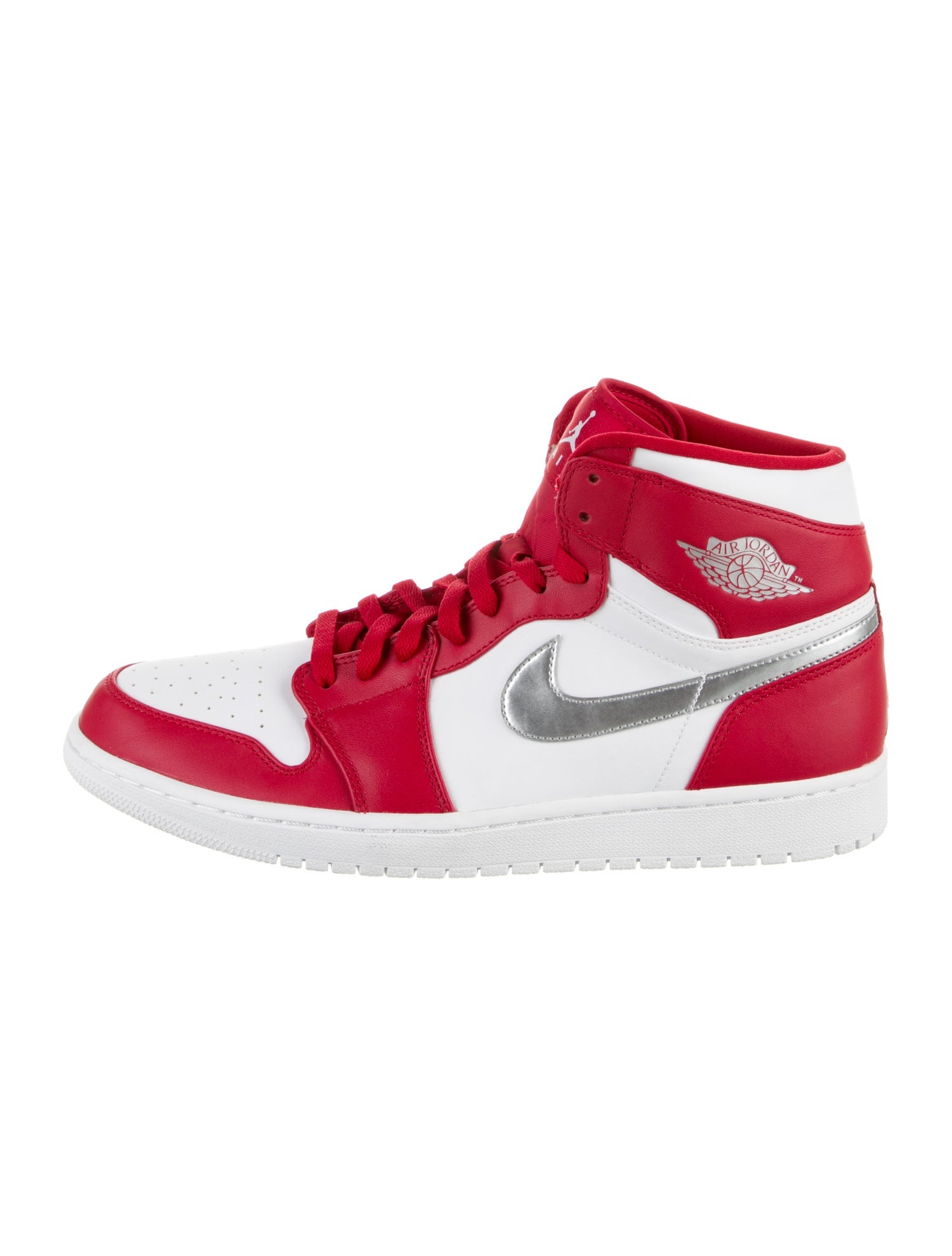 Jordan 1 Retro Silver Medal Sneakers