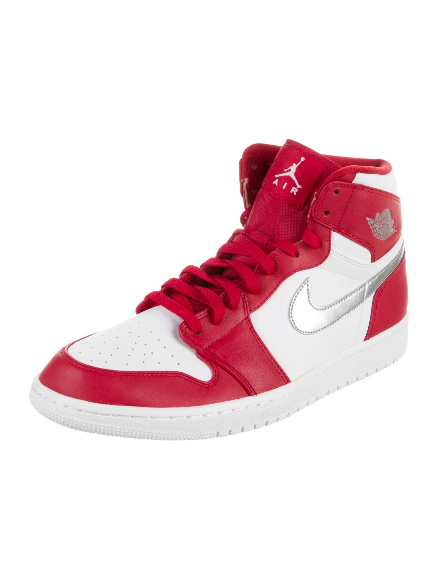 Jordan 1 Retro Silver Medal Sneakers