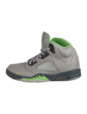 Jordan Sneakers 5 Retro 'Green Bean' US 10.5 |