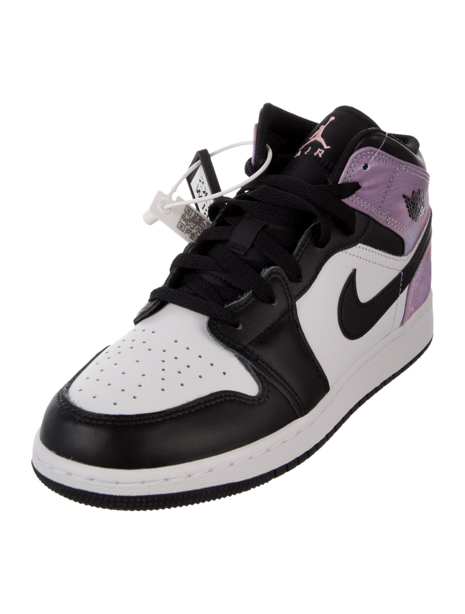 Jordan kids' boys multicolored high top sneaker