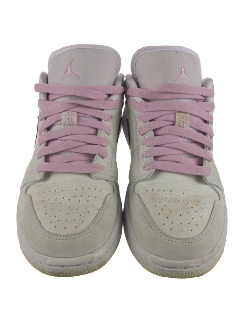 Jordan 1 Low SE 'Barely Green' Athletic Sneakers