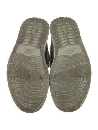 Jordan 1 Low SE 'Barely Green' Athletic Sneakers