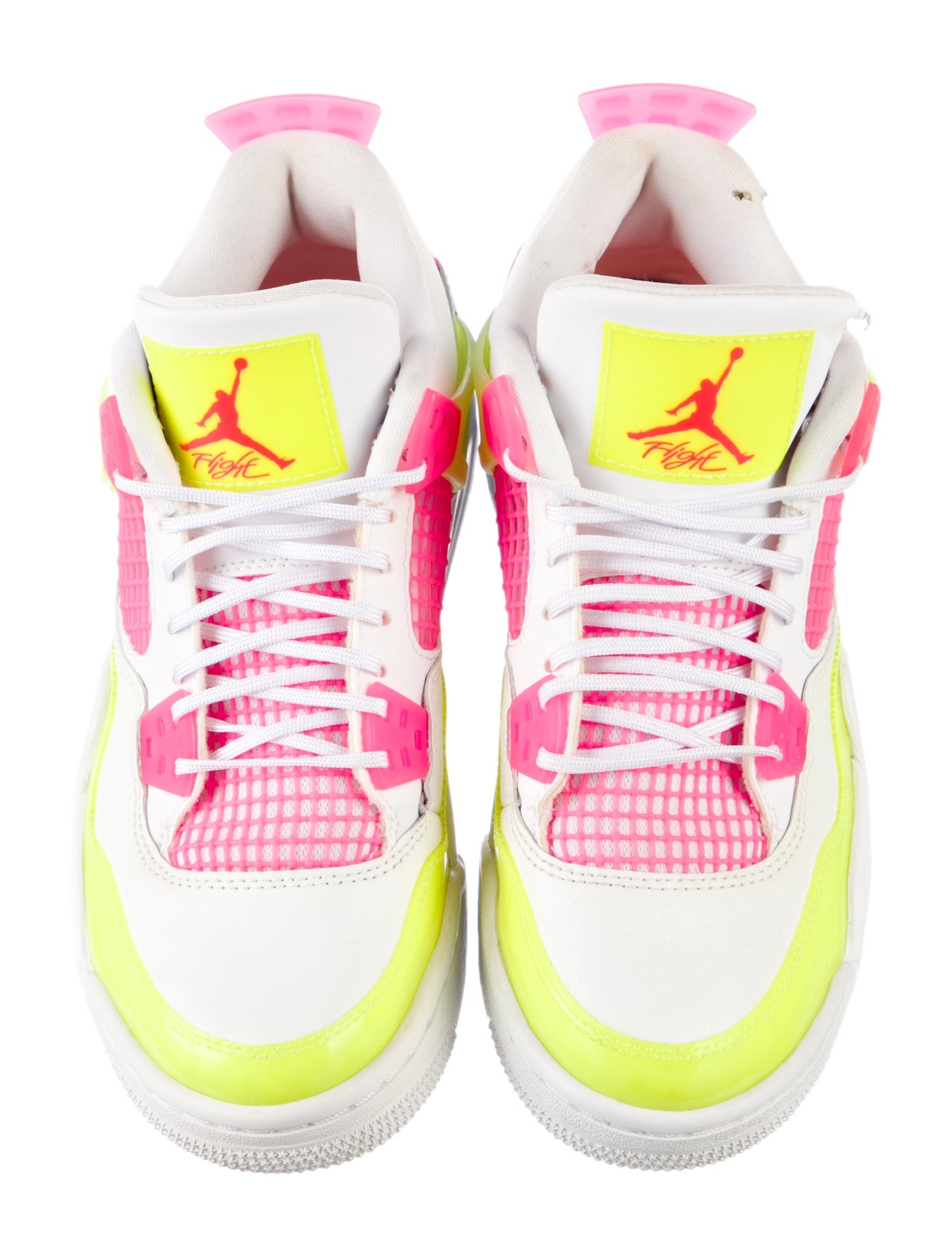 Jordan Air 4 Retro SE 'Lemon Venom' Sneakers