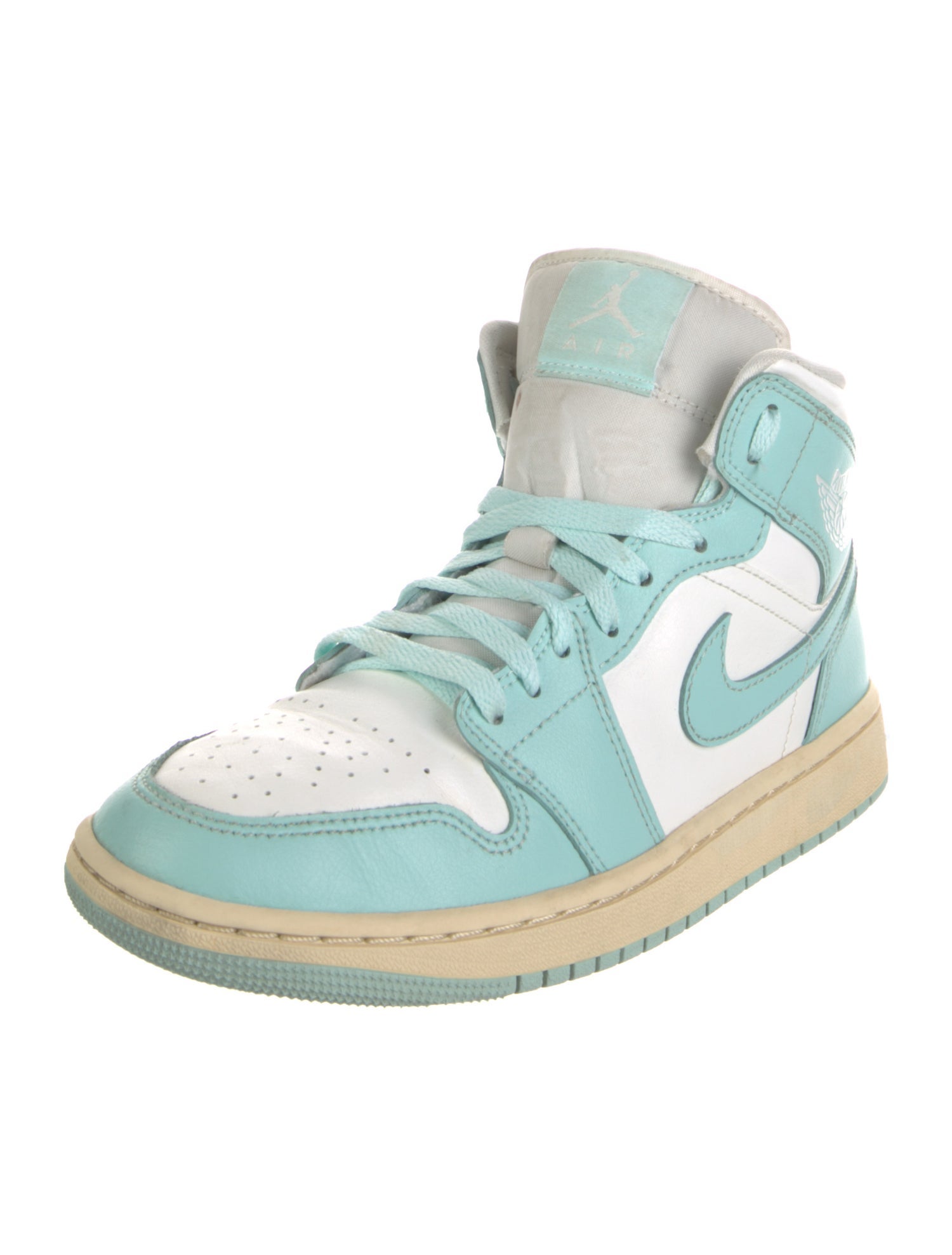 Jordan 1 Mid 'Light Dew' Sneakers