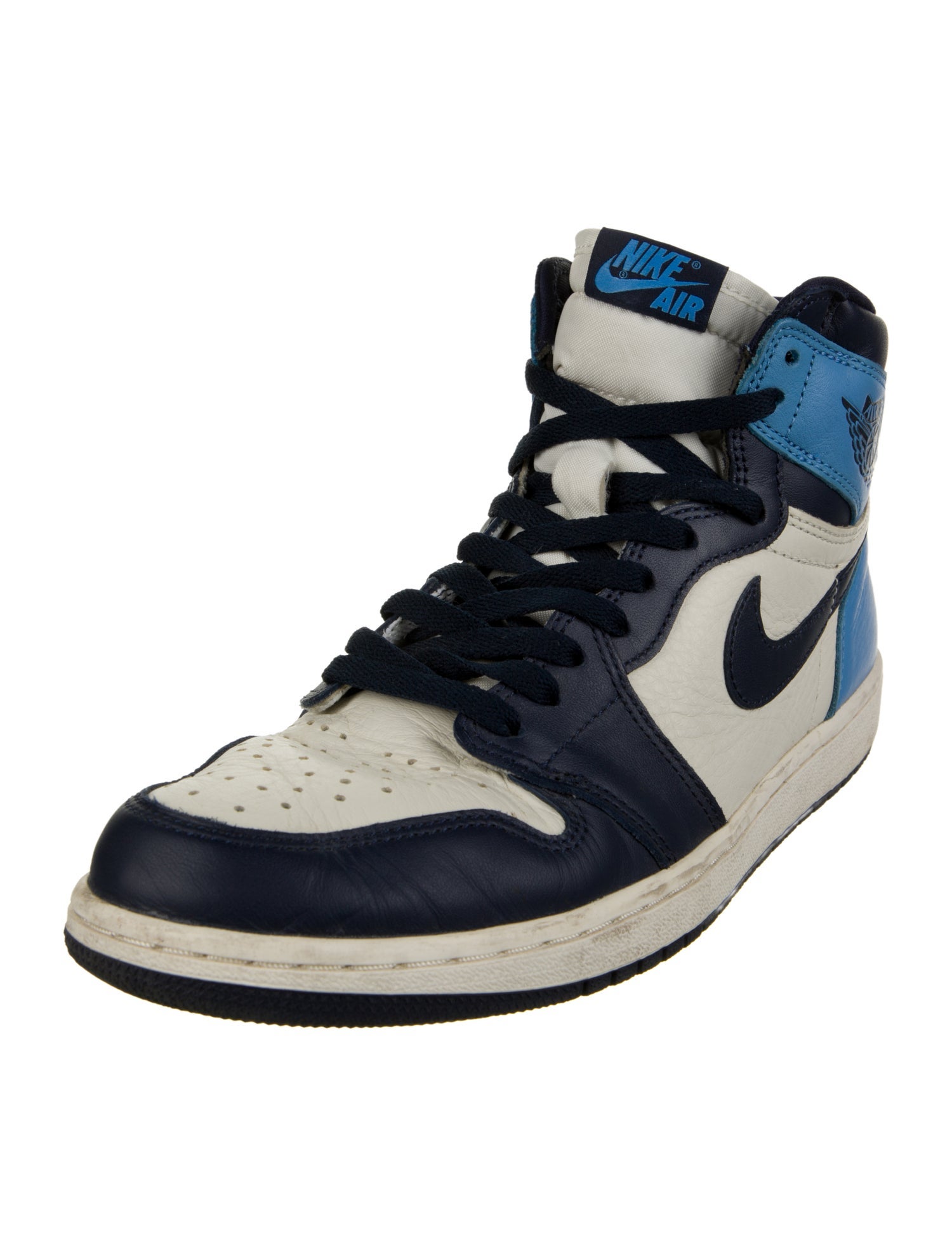 Jordan 1 Retro High OG 'Obsidian' Sneakers