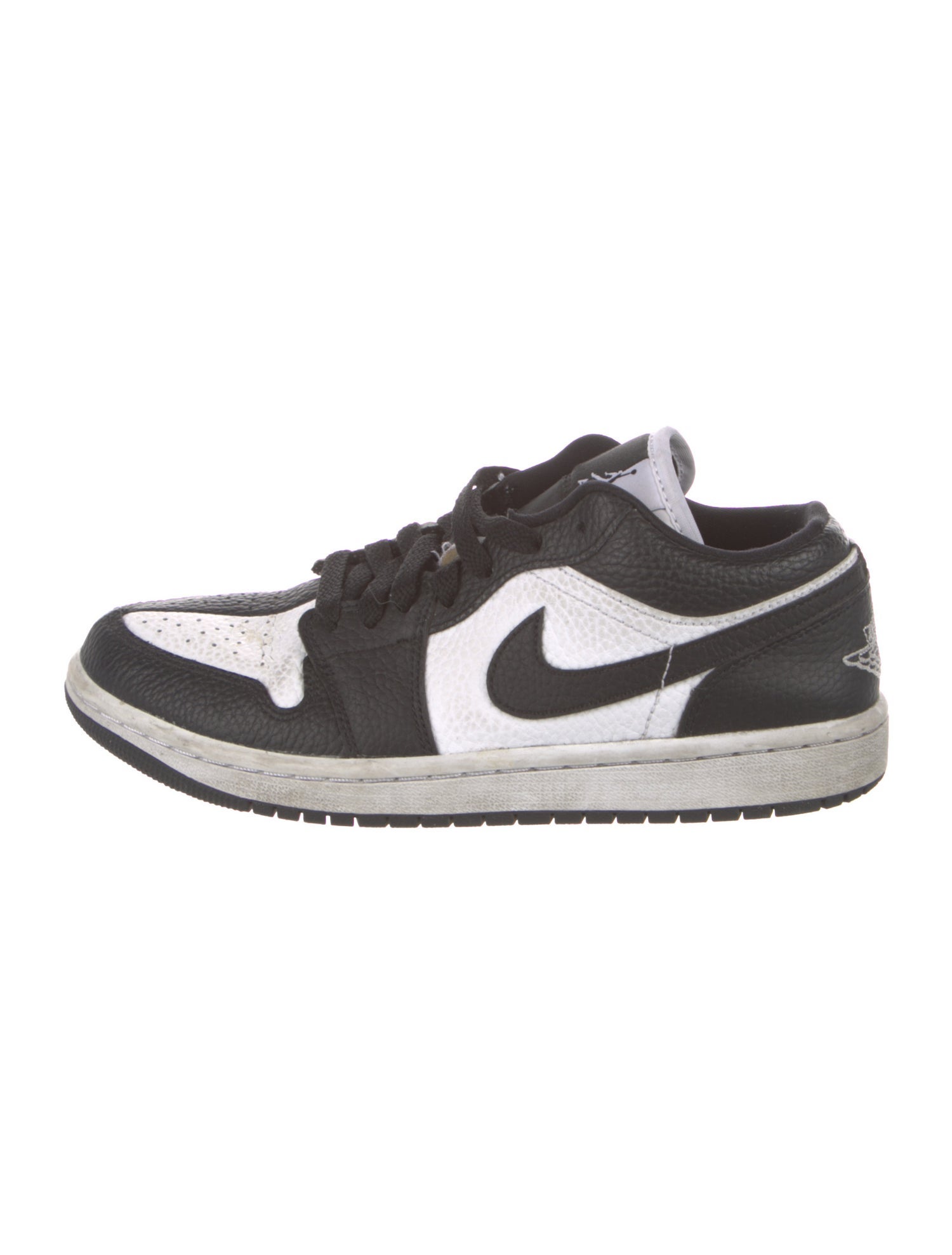 Jordan 1 Low SE 'Homage Split White Black' Athletic Sneakers