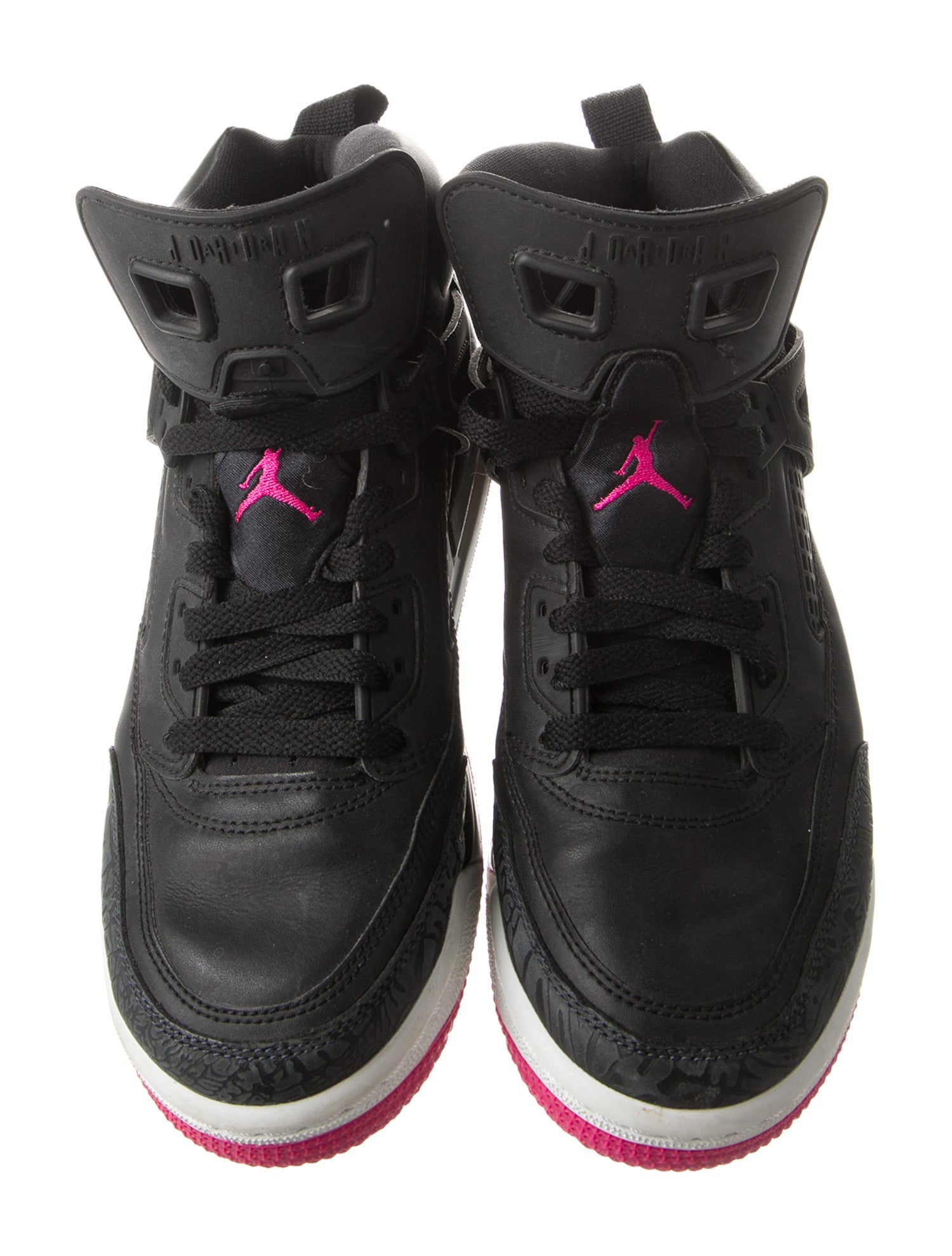 Jordan Girls Leather Sneaker