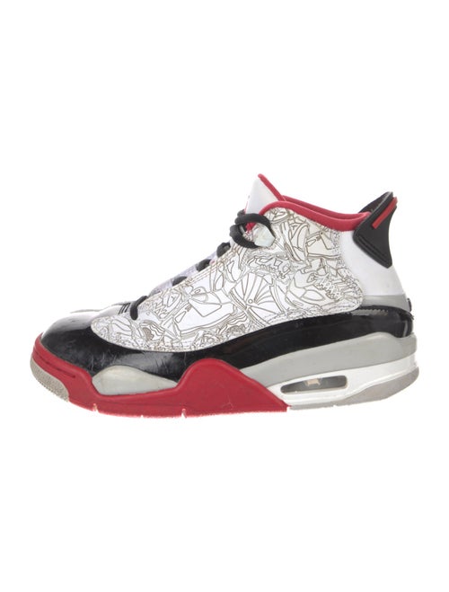 Jordan Boys' Dub Zero White Varsity Red (2022) (GS) Sneakers