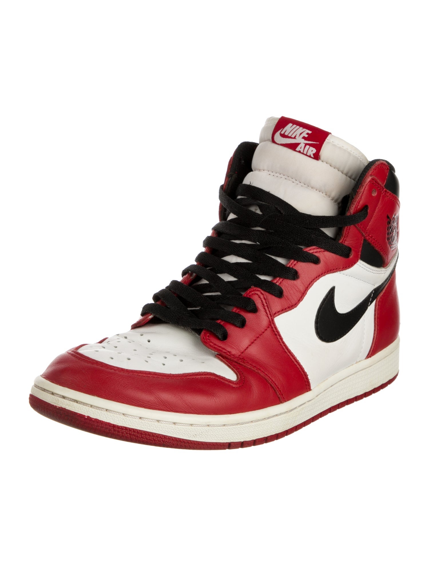 Jordan Leather Printed Sneakers