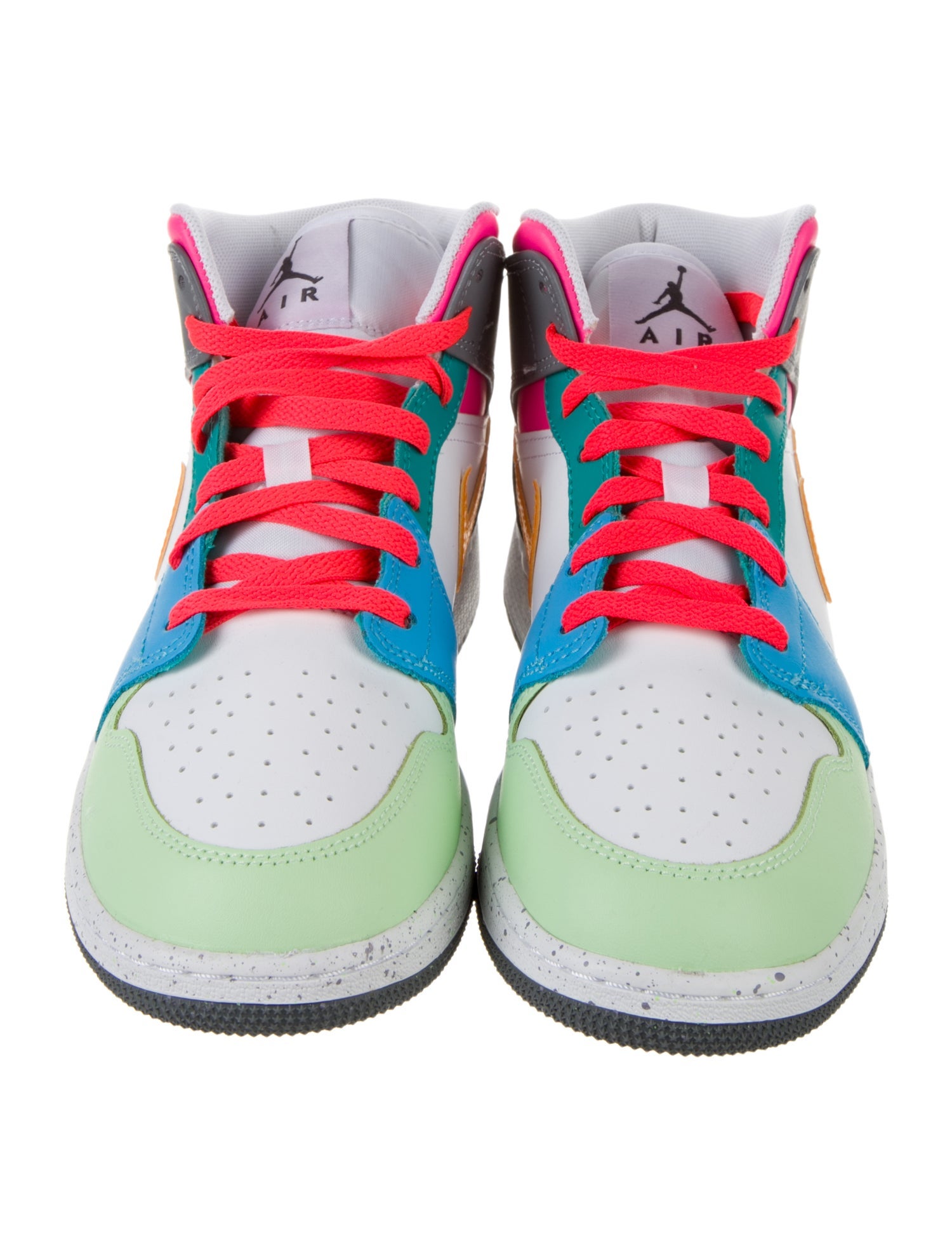 Jordan 1 Mid SE Multi-Color (GS) Sneakers