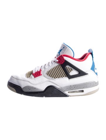 Jordan Sneakers 4 Retro What The US 13 |
