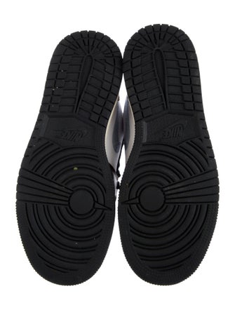 Jordan Leather Low Top Sneakers