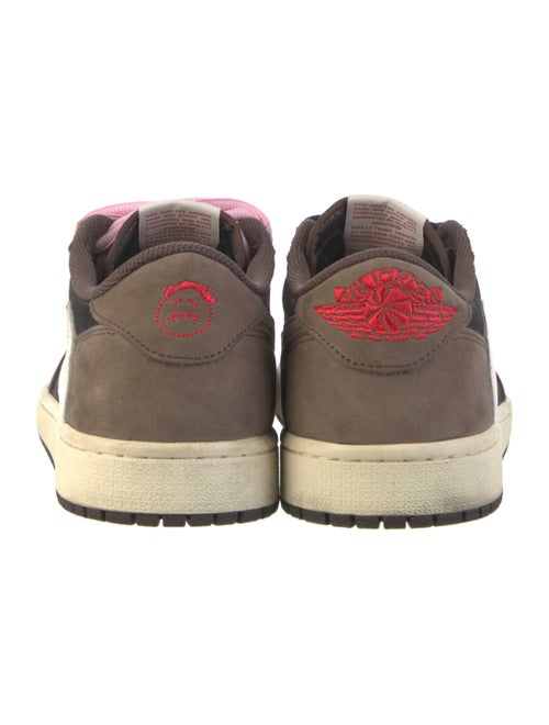 Jordan x Travis Scott 1 Retro Low OG SP 'Mocha' Athletic Sneakers