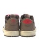 Jordan x Travis Scott 1 Retro Low OG SP 'Mocha' Athletic Sneakers