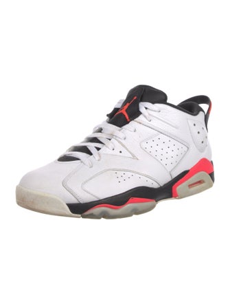 Jordan Leather Printed Sneakers