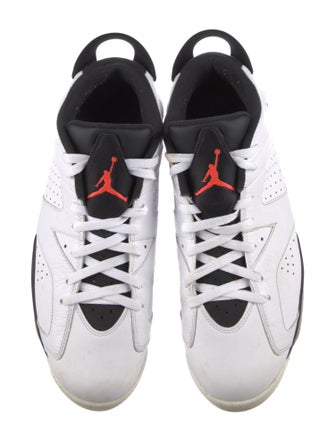 Jordan Leather Printed Sneakers