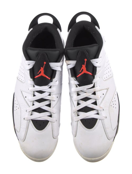 Jordan Leather Printed Sneakers