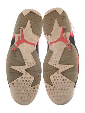 Jordan Leather Printed Sneakers