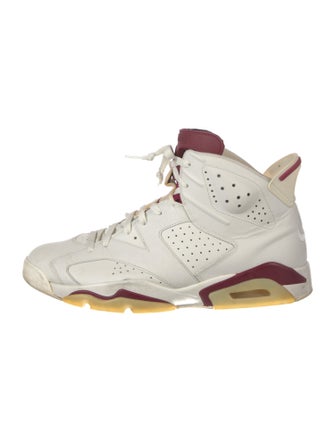 Jordan Leather Lasercut Accents Sneakers