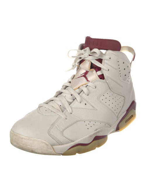Jordan Leather Lasercut Accents Sneakers