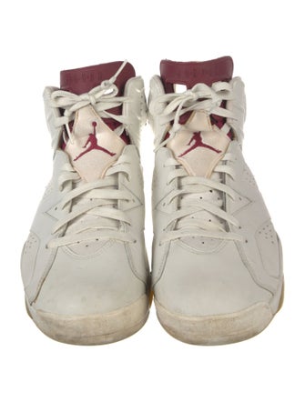 Jordan Leather Lasercut Accents Sneakers