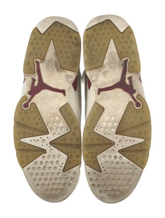 Jordan Leather Lasercut Accents Sneakers