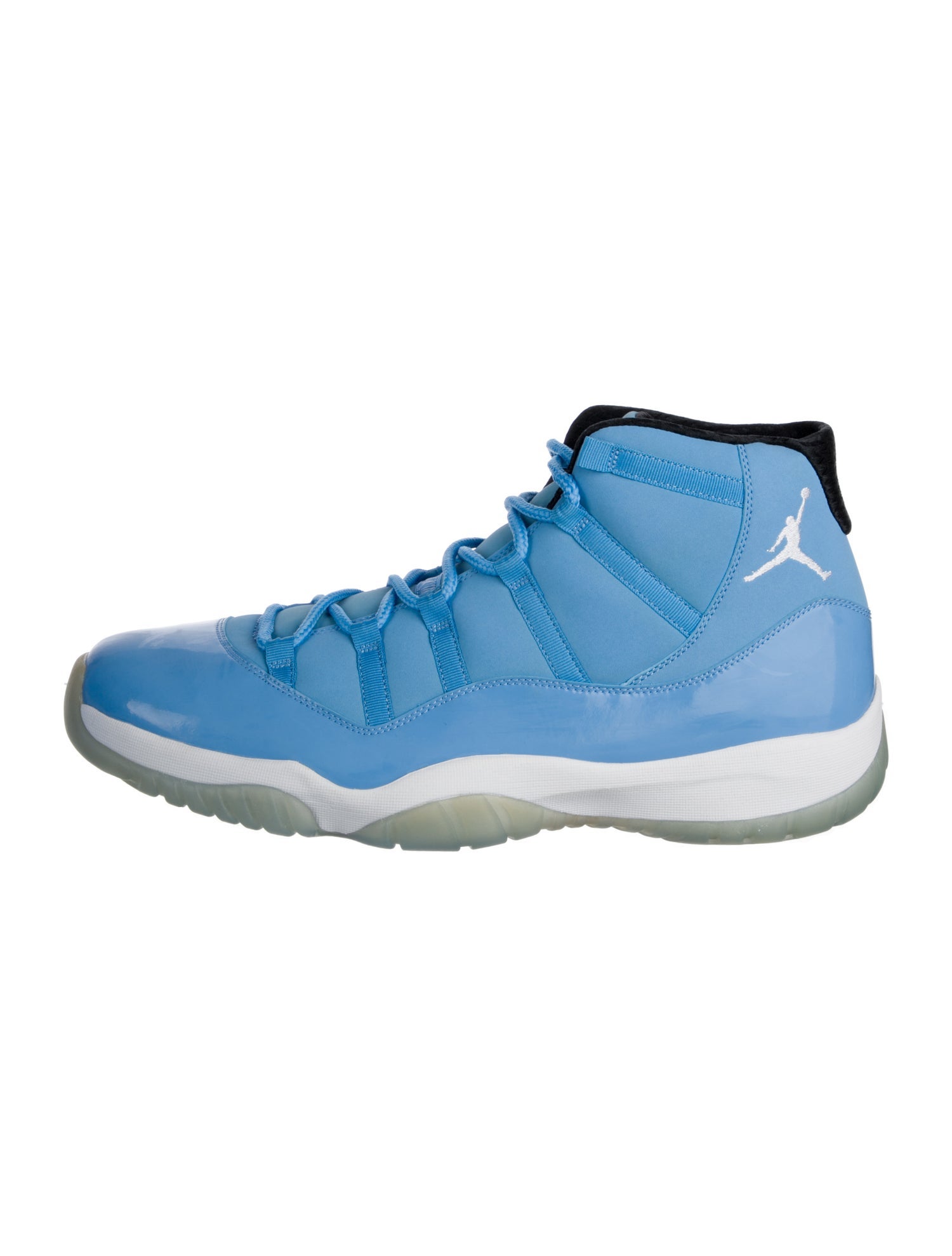 Jordan Patent Leather Lace Trim Embellishment Sneakers