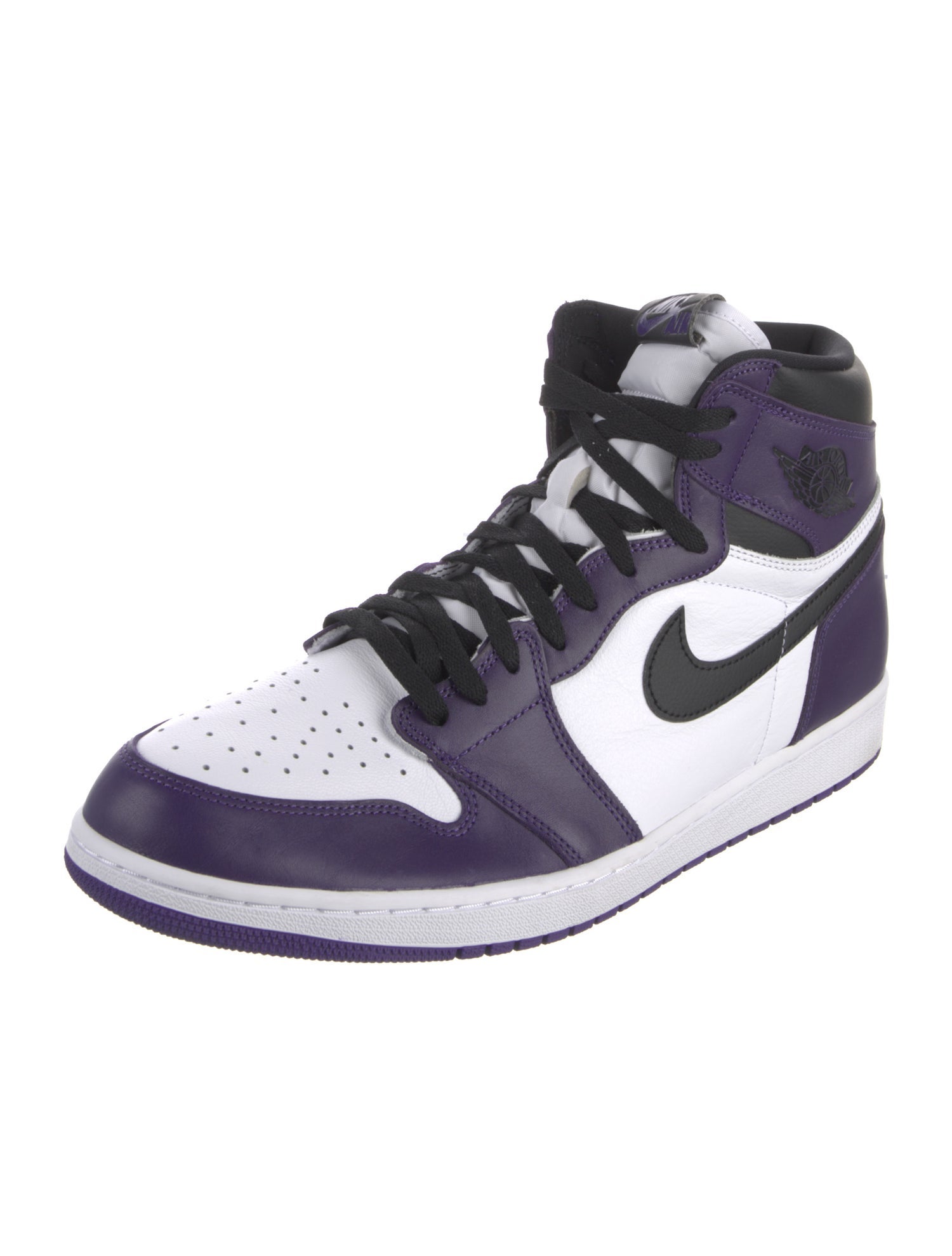 Jordan Leather Sneakers