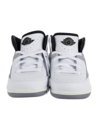 Jordan boys leather high top shoe