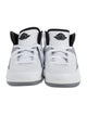 Jordan boys leather high top shoe