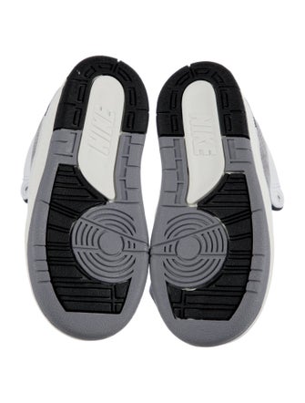 Jordan boys leather high top shoe