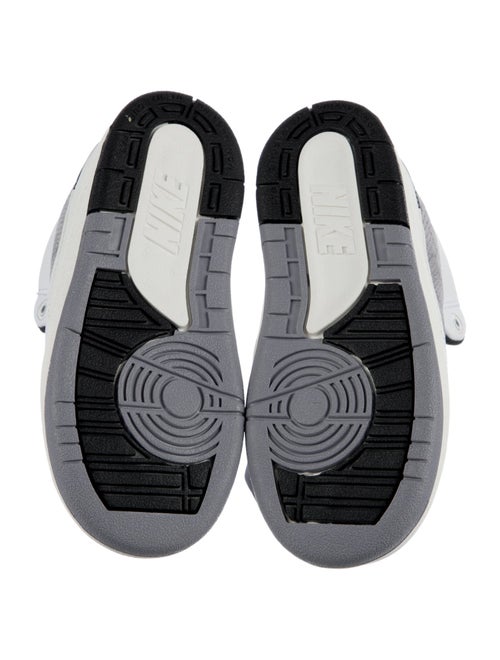 Jordan boys leather high top shoe