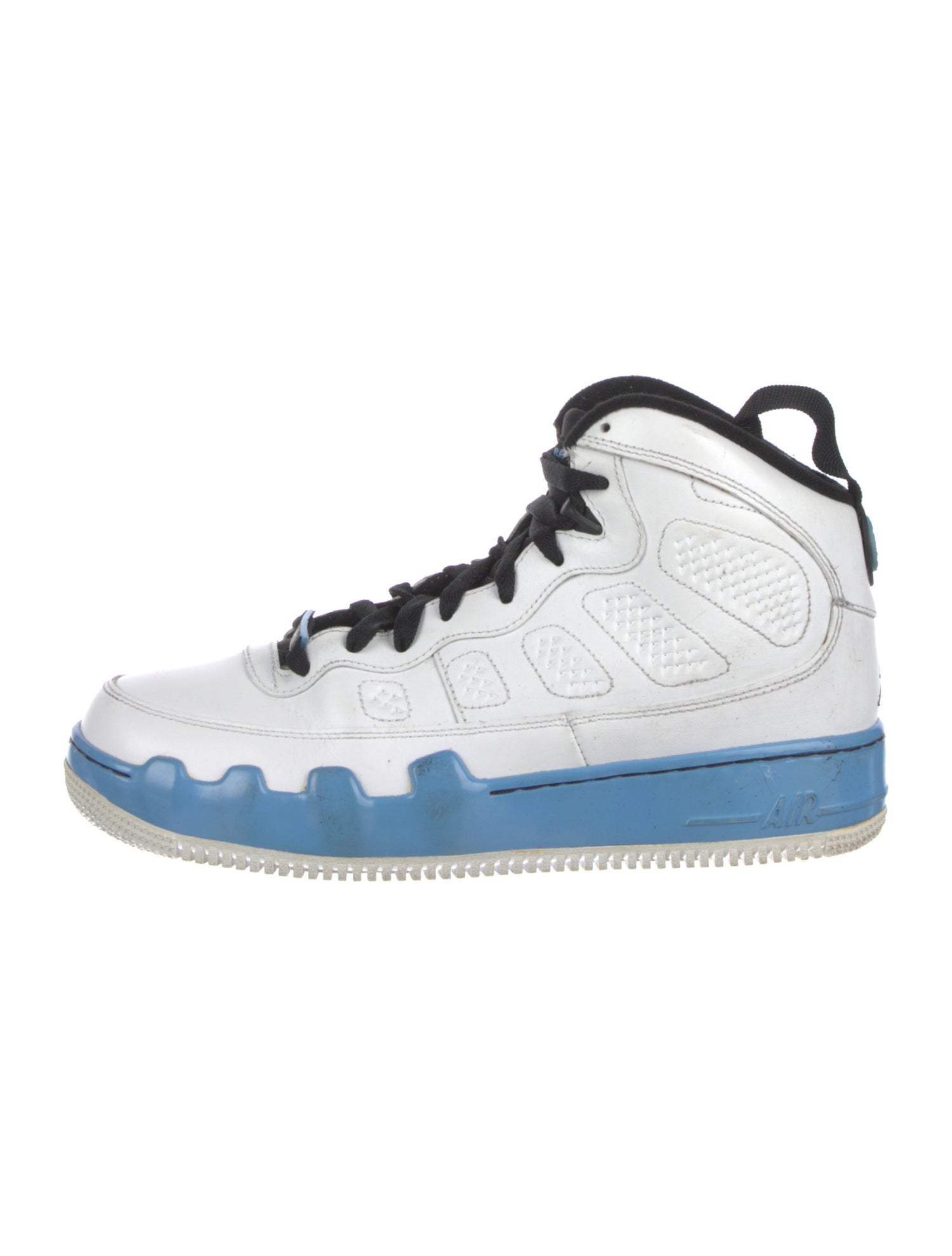 Jordan Force Powder Blue 9 Sneakers