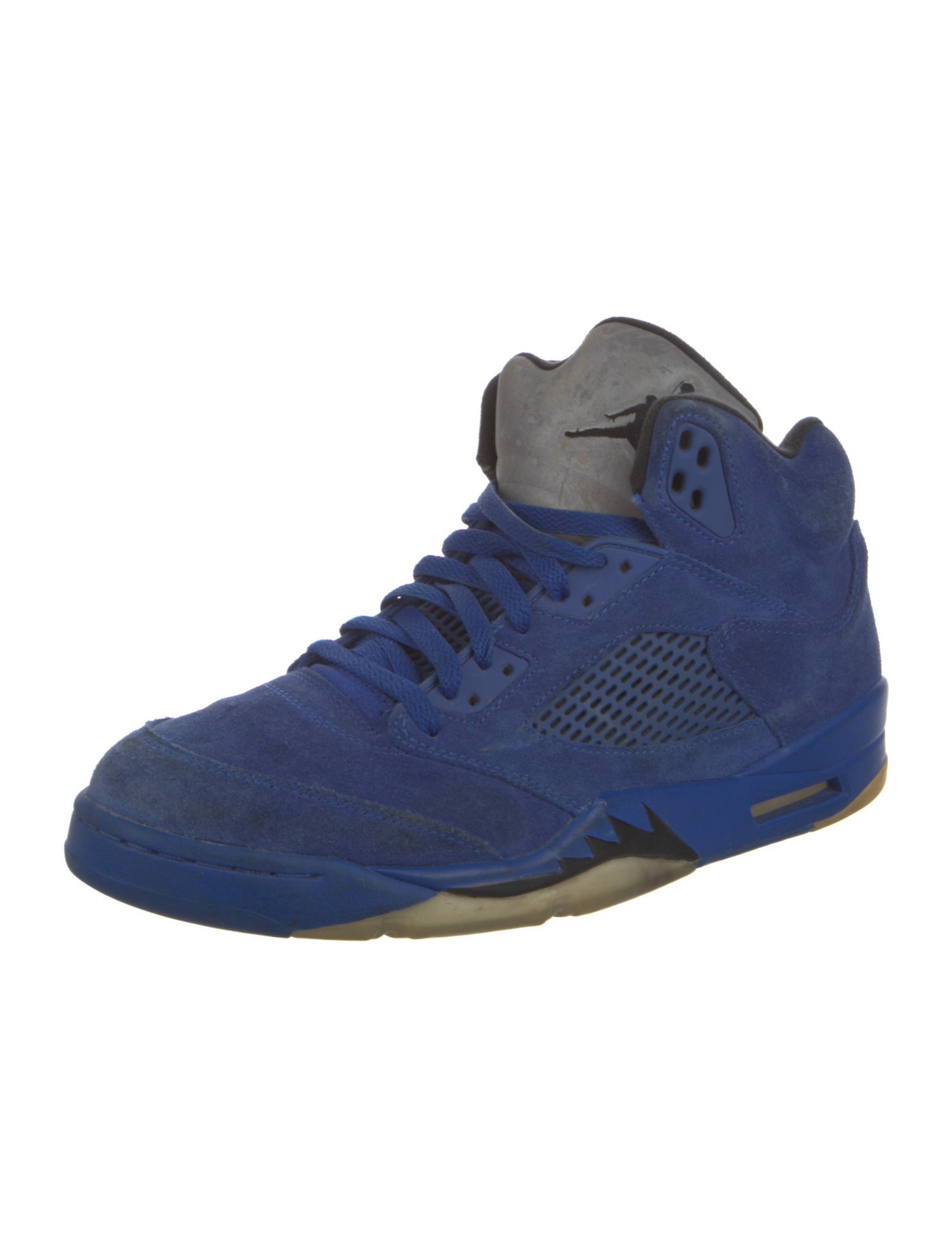 Jordan Suede Mesh Accents Sneakers