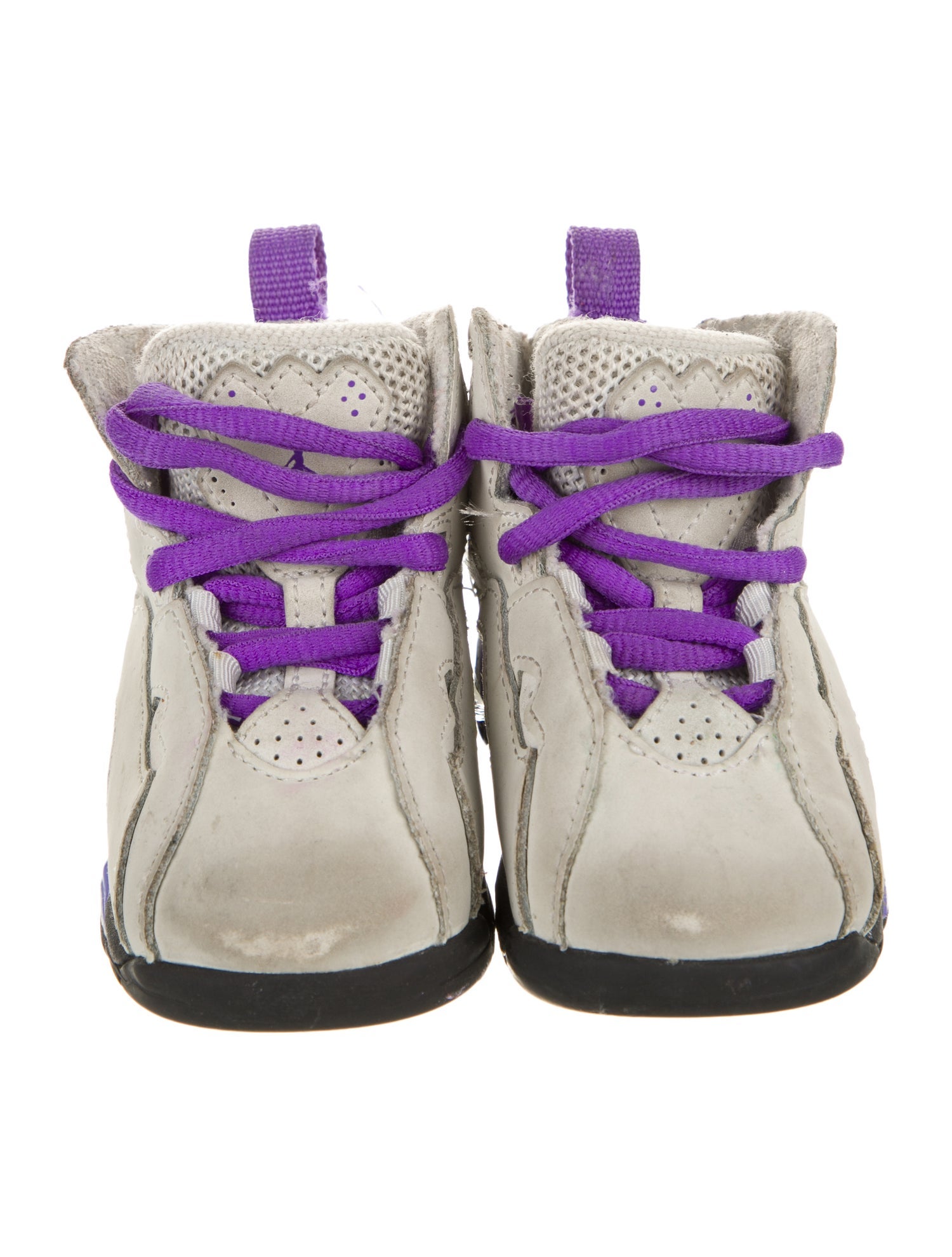 Jordan Boys' True Flight TD 'Base Grey Purple Venom'