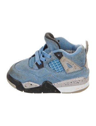 Jordan Kids' 4 Retro 'University Blue' (TD) Sneakers