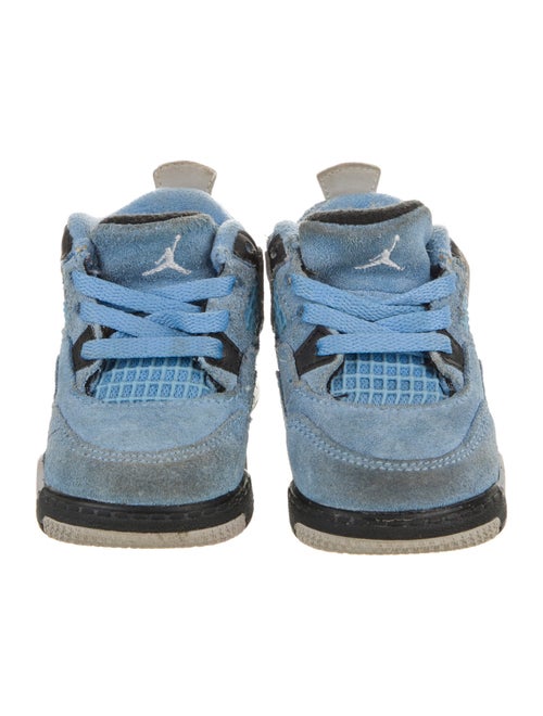 Jordan Kids' 4 Retro 'University Blue' (TD) Sneakers