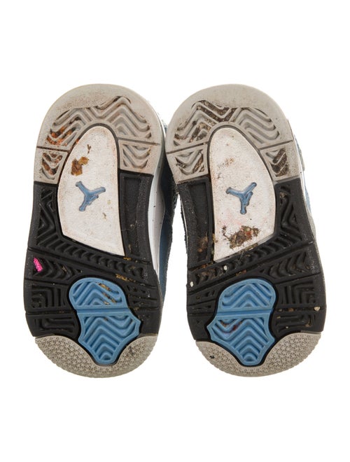 Jordan Kids' 4 Retro 'University Blue' (TD) Sneakers