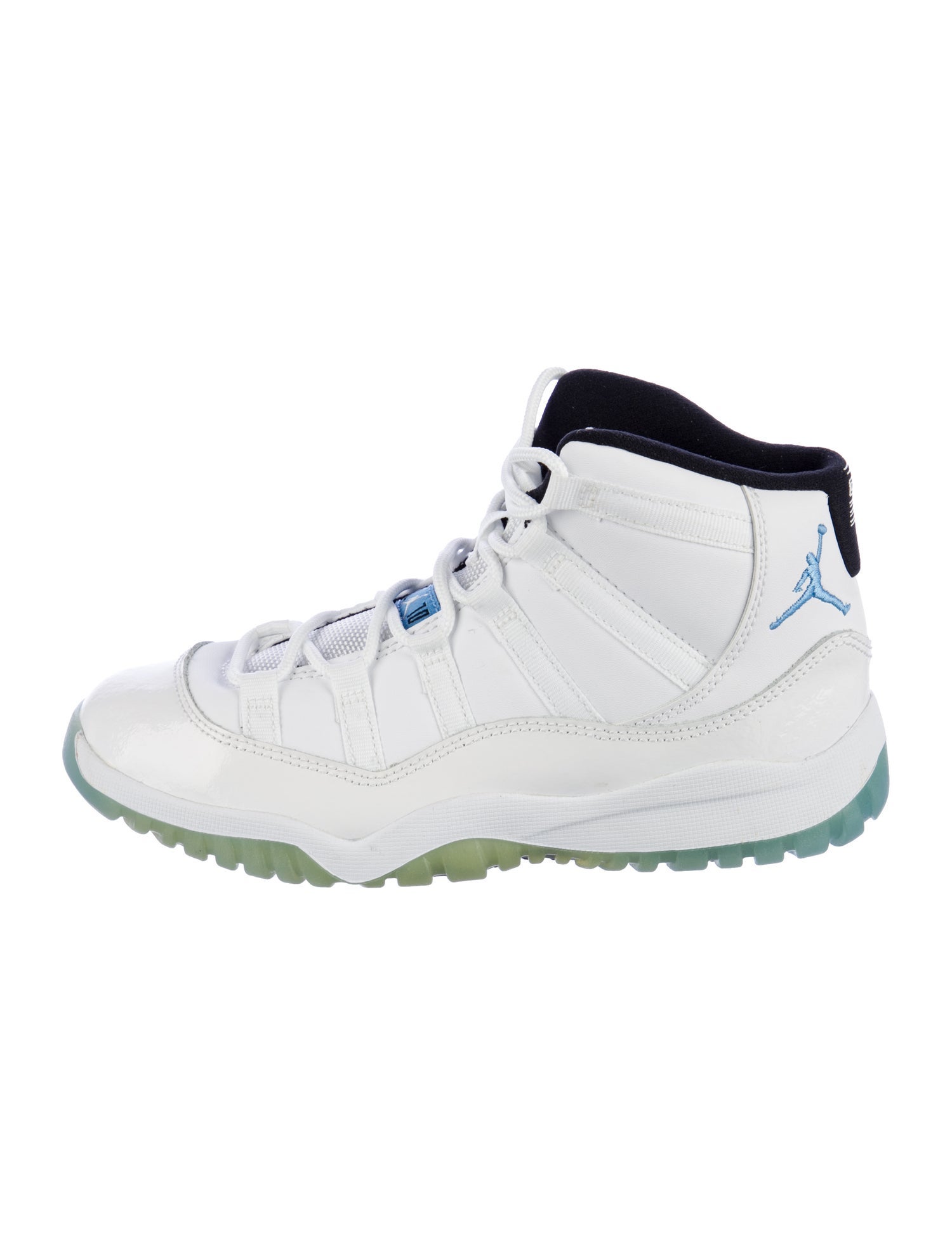 Jordan Kids Leather 11 Retro BP Sneakers