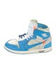Off-White x Jordan 1 Retro High 'University Blue' Sneakers