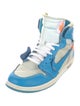Off-White x Jordan 1 Retro High 'University Blue' Sneakers