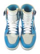 Off-White x Jordan 1 Retro High 'University Blue' Sneakers