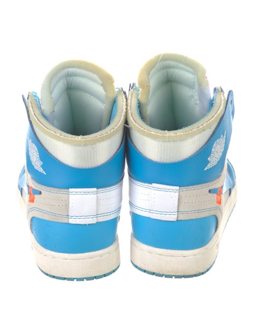Off-White x Jordan 1 Retro High 'University Blue' Sneakers