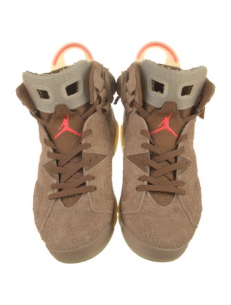 Nike x Travis Scott 6 Retro 'British Khaki' Sneakers