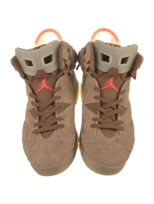 Nike x Travis Scott 6 Retro 'British Khaki' Sneakers